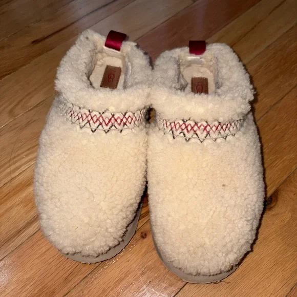 UGG tazz braid slipper - cream - Picture 4 of 5